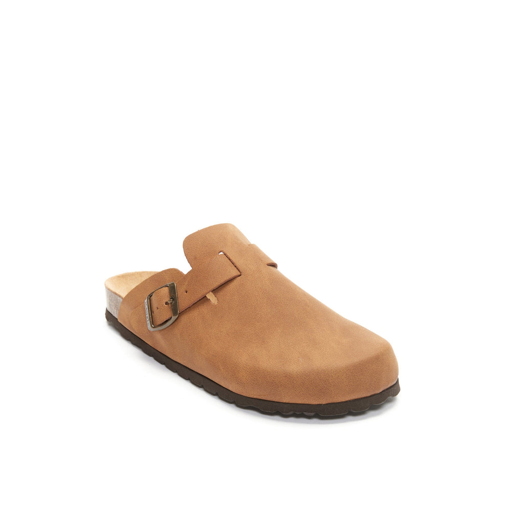 Noe Cognac Brown Clogs - Women