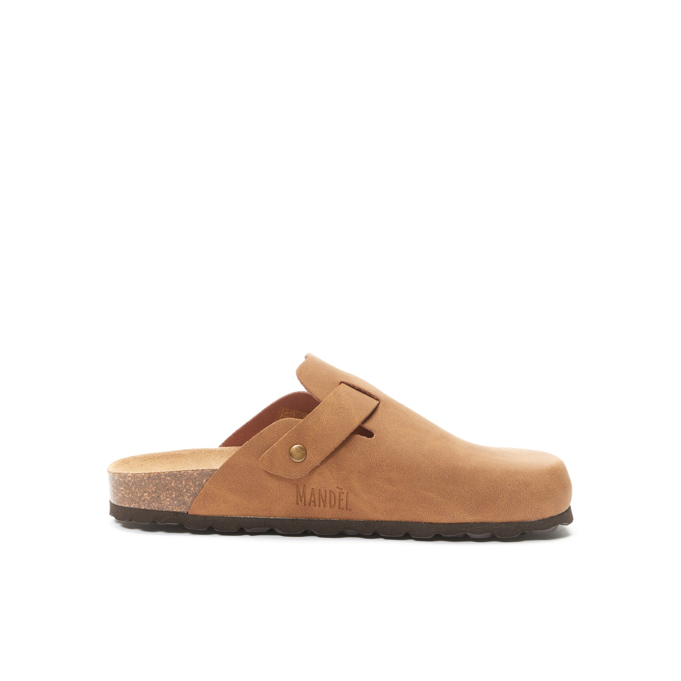 Noe Cognac Brown Clogs - Women
