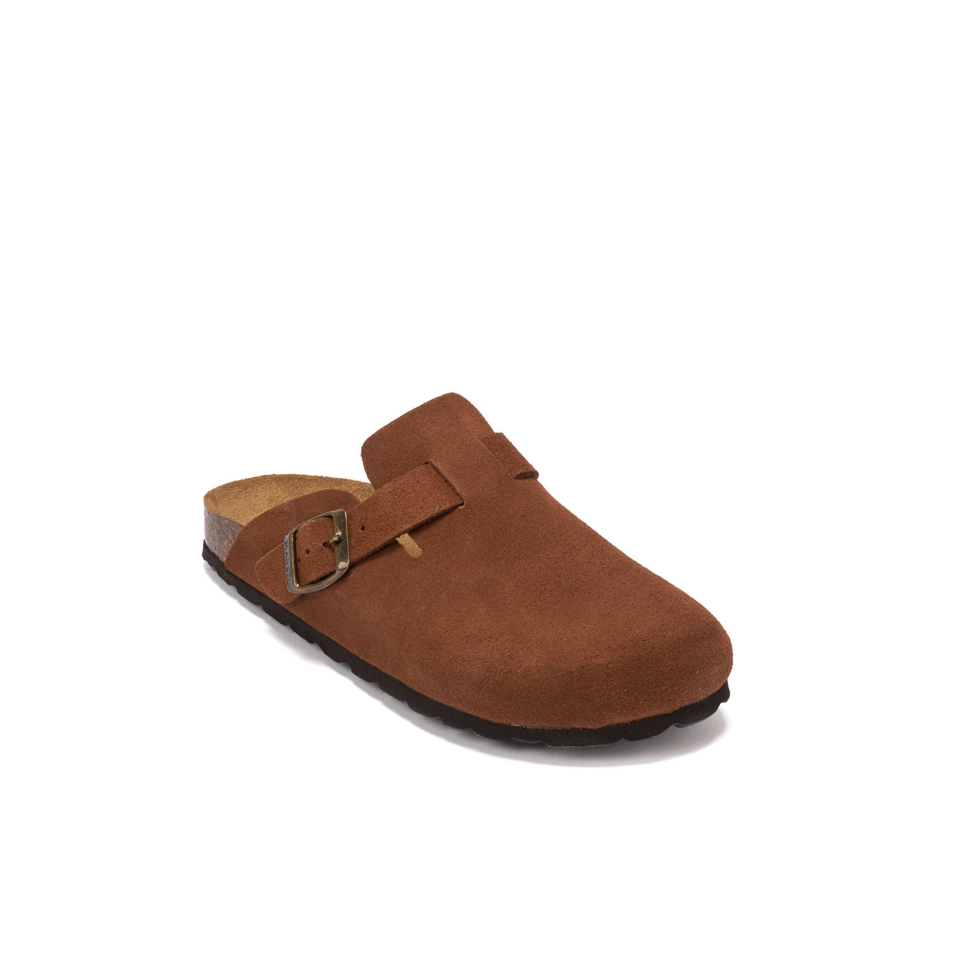 Noe Suede Chestnuts Clogs - Women