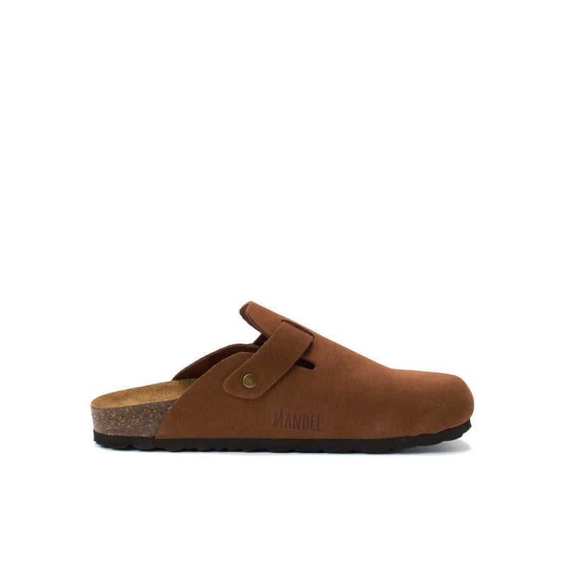 Sabots Noe Suede Chestnuts - Femme