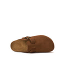 Sabots Noe Suede Chestnuts - Femme