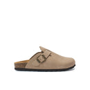 Sabots Noe Suede Taupe - Femme