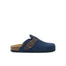 Sabots Noe Suede Bleu - Femme