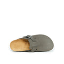 Sabots Noe Nubuck Grey - Homme