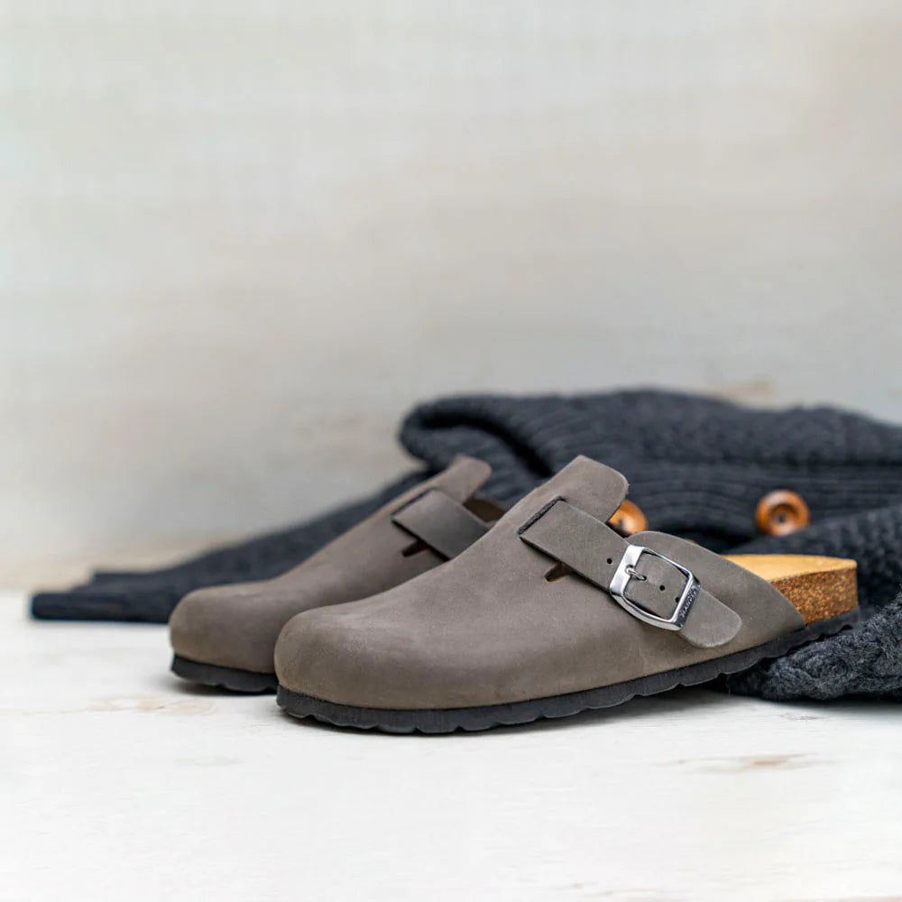 Noe Clogs - Gray - Women