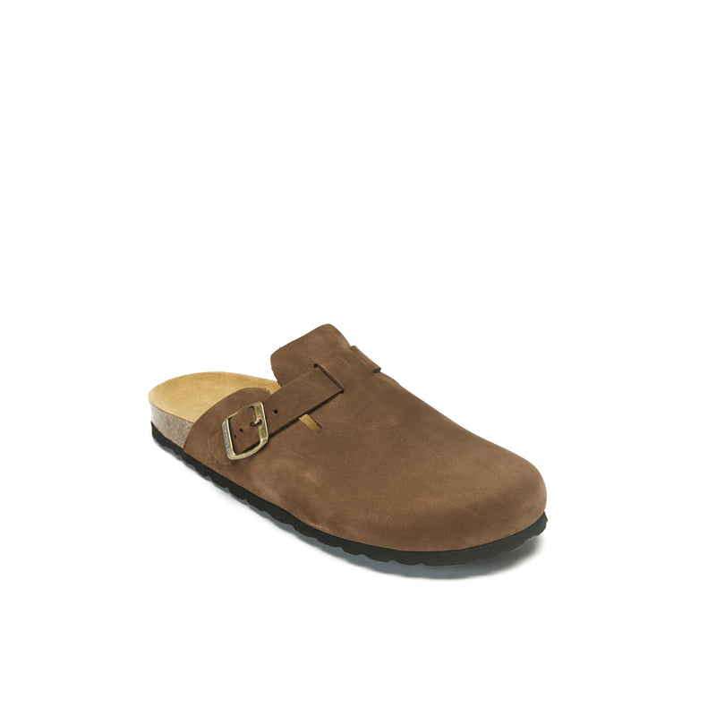 Sabots Noe Nubuck Brown - Homme
