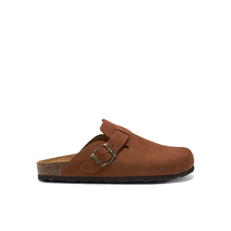 Sabots Noe Suede Chestnuts - Homme