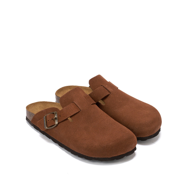 Sabots Noe Suede Chestnuts - Homme