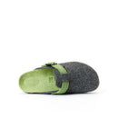 Sabots Noe Noir Gris Et Vert - Mixte