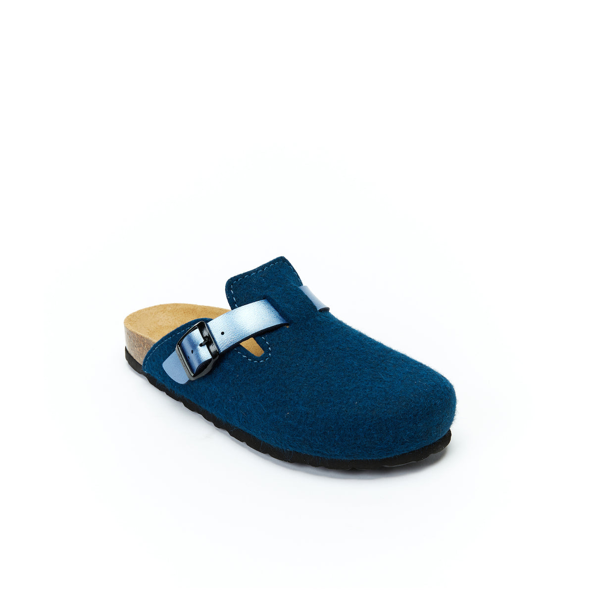 Sabots Noe Royal Bleu & Pearl Tan - Mixte