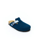 Sabots Noe Royal Bleu & Pearl Tan - Mixte