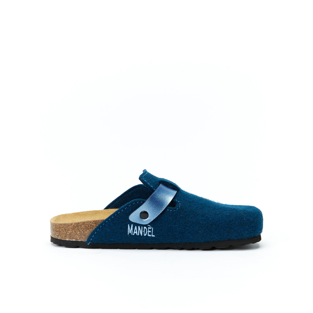 Sabots Noe Royal Bleu & Pearl Tan - Mixte