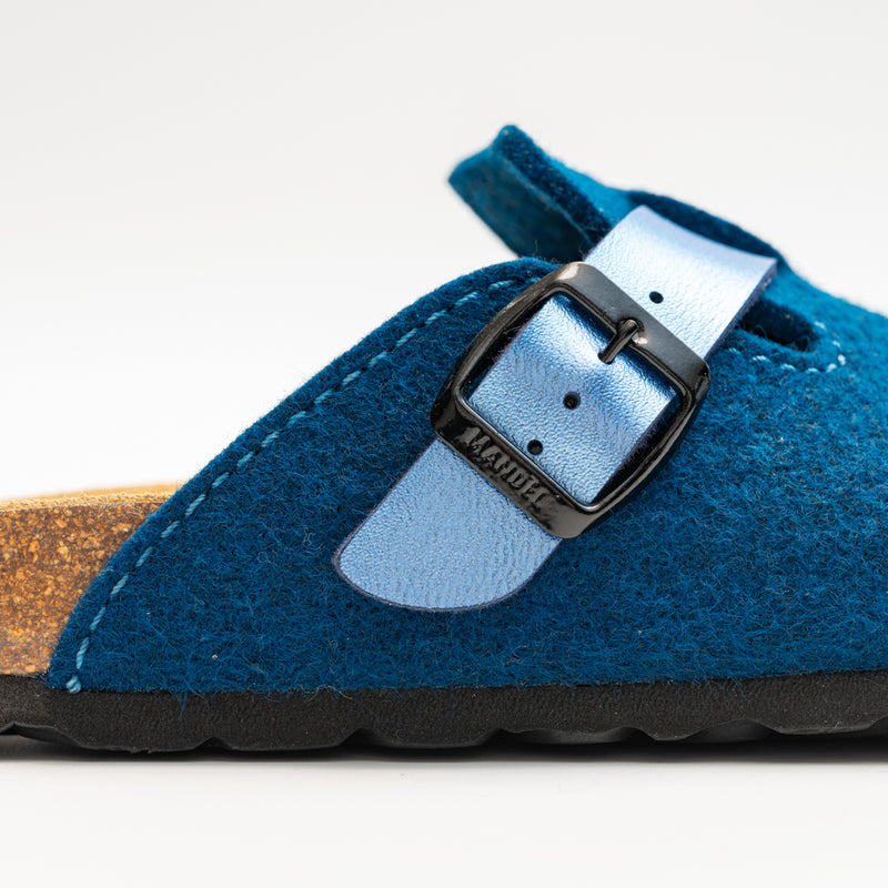 Sabots Noe Royal Bleu & Pearl Tan - Mixte