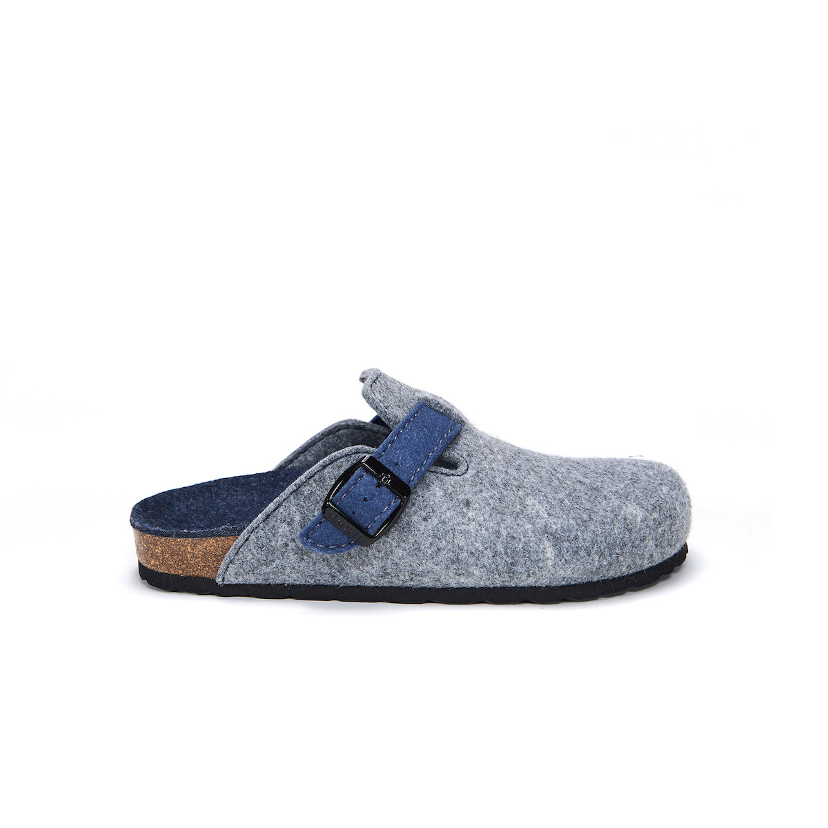 Sabots Noe Gris & Bleu - Mixte