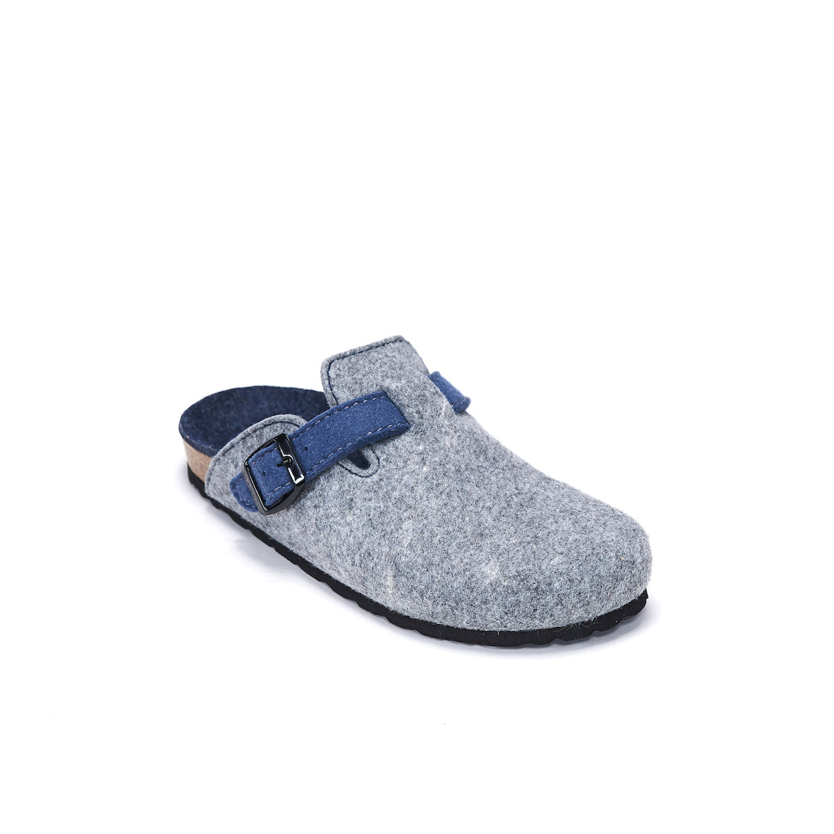 Sabots Noe Gris & Bleu - Mixte