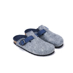 Sabots Noe Gris & Bleu - Mixte