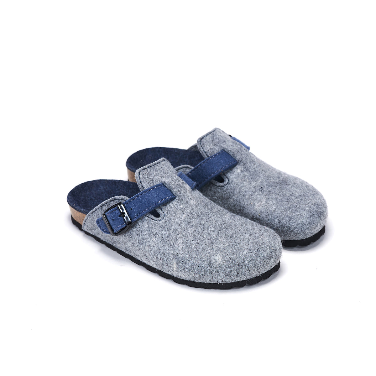 Sabots Noe Gris & Bleu - Mixte