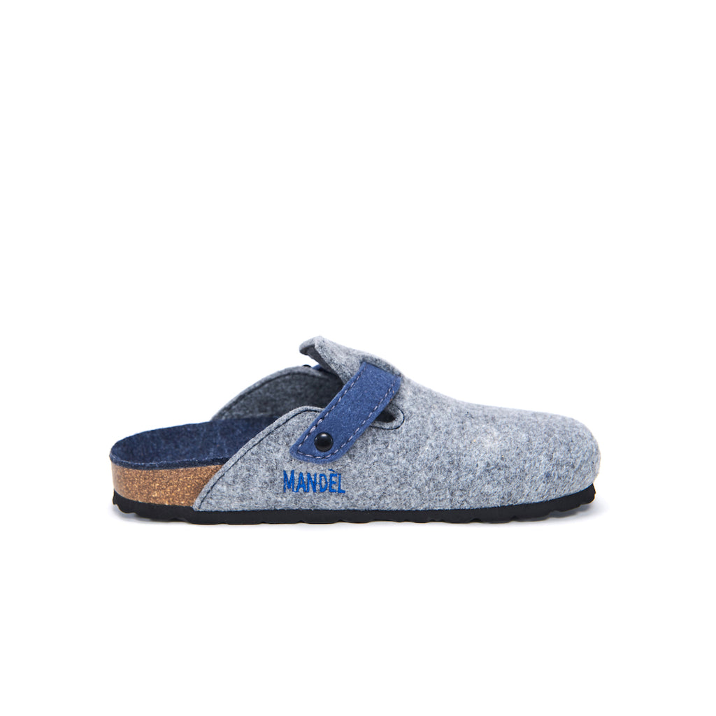 Sabots Noe Gris & Bleu - Mixte