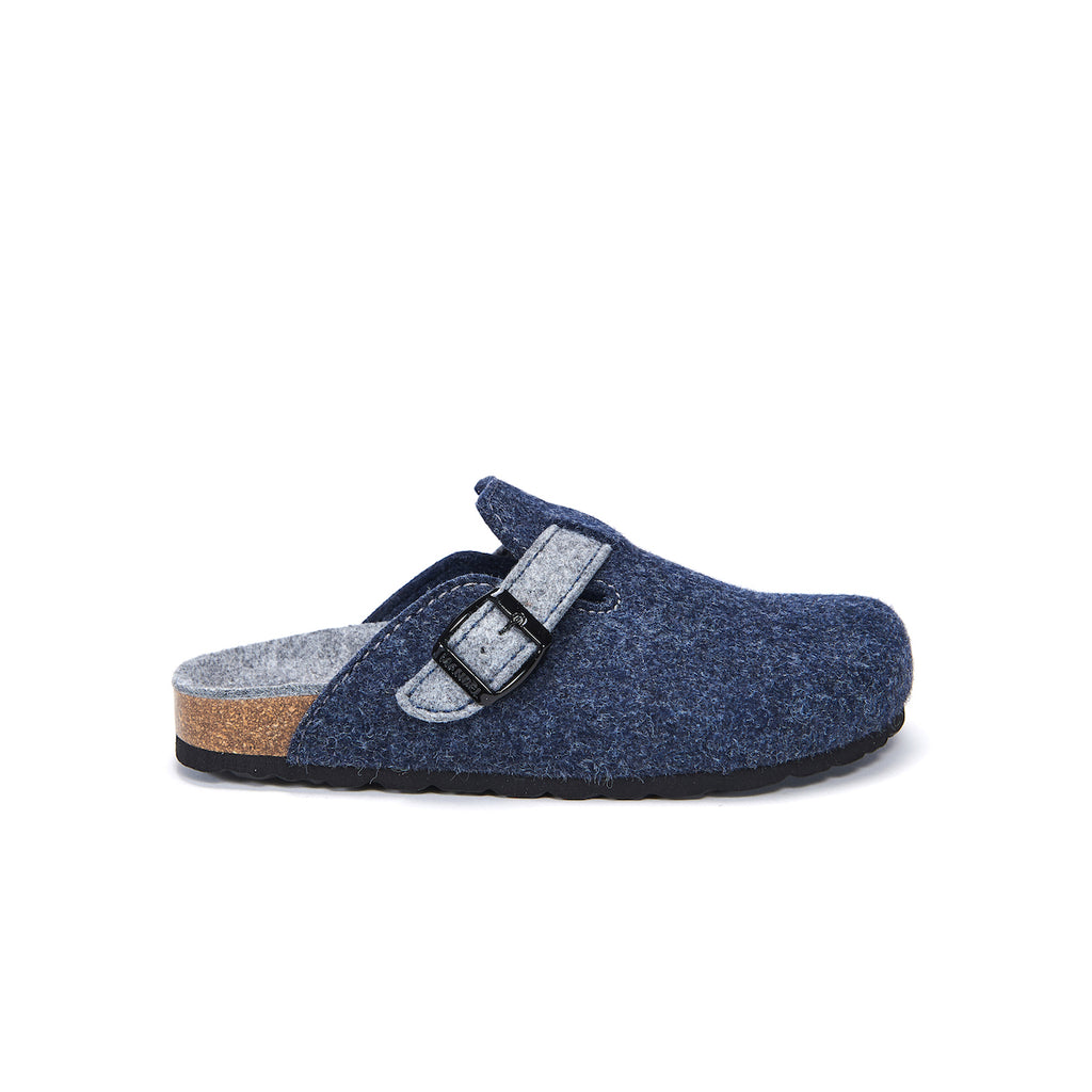 Sabots Noe Bleu & Light Gris - Mixte