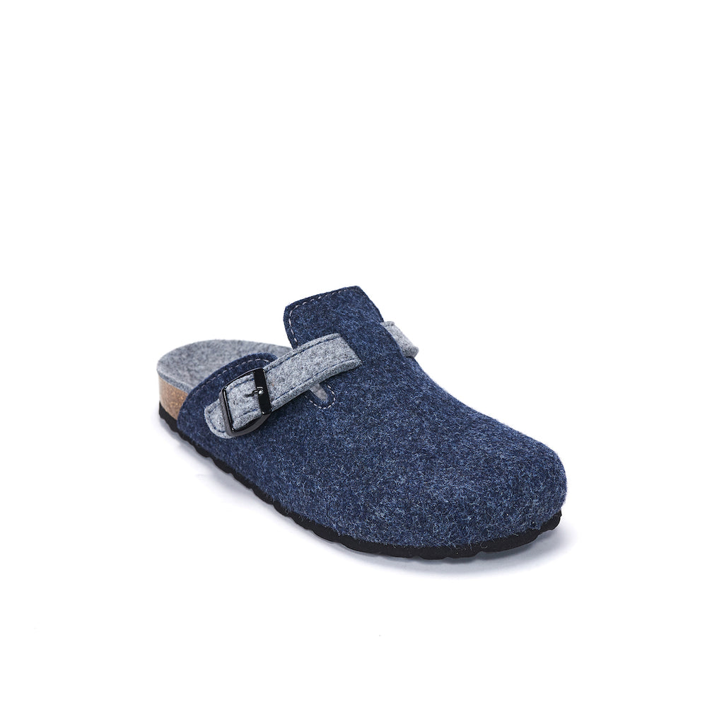 Sabots Noe Bleu & Light Gris - Mixte