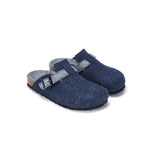 Sabots Noe Bleu & Light Gris - Mixte