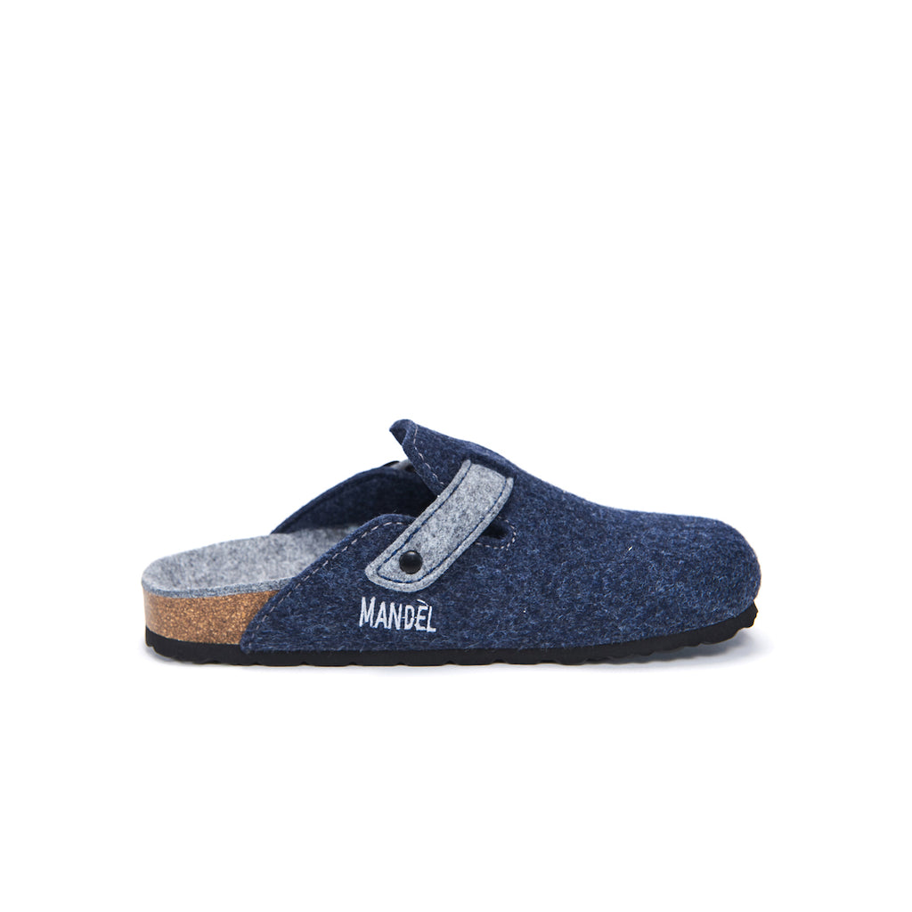 Sabots Noe Bleu & Light Gris - Mixte