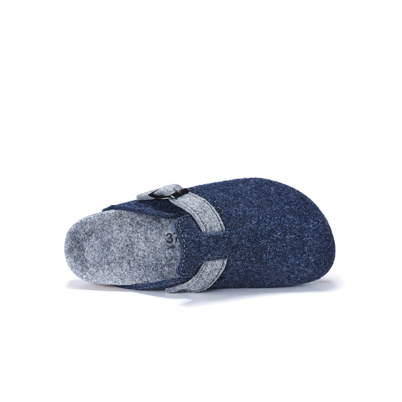 Sabots Noe Bleu & Light Gris - Mixte