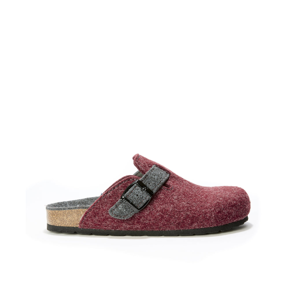 Sabots Noe Bordeaux & Noir Gris - Mixte