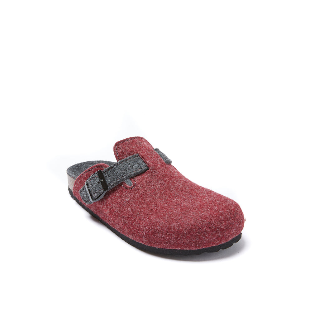 Sabots Noe Bordeaux & Noir Gris - Mixte