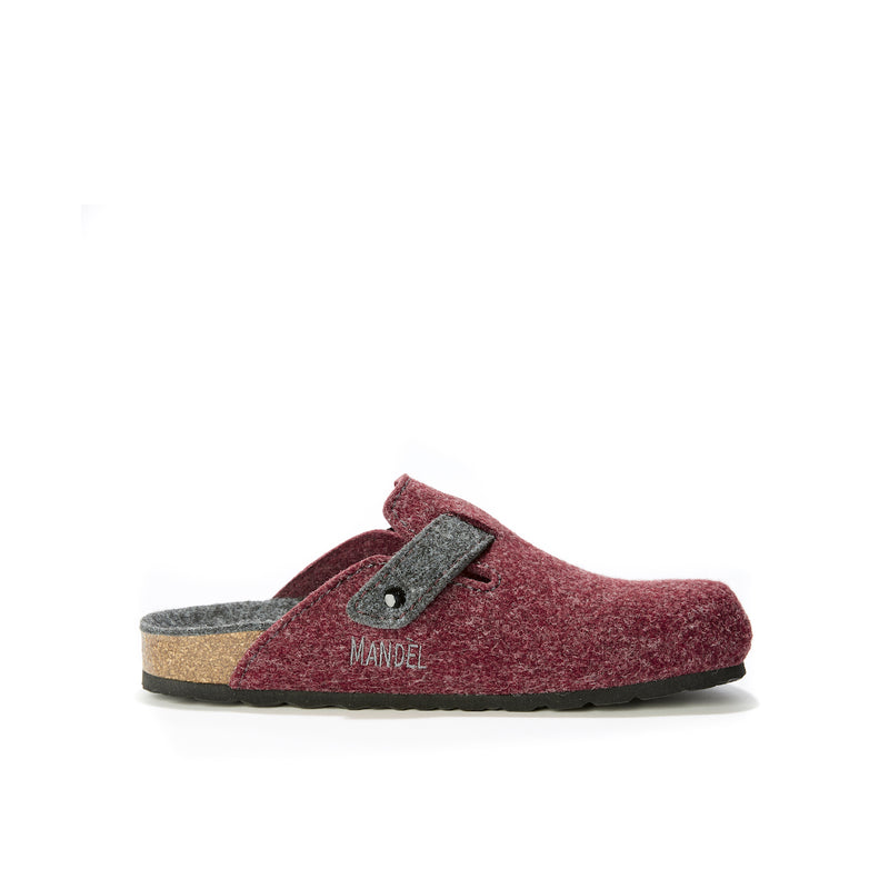 Sabots Noe Bordeaux & Noir Gris - Mixte