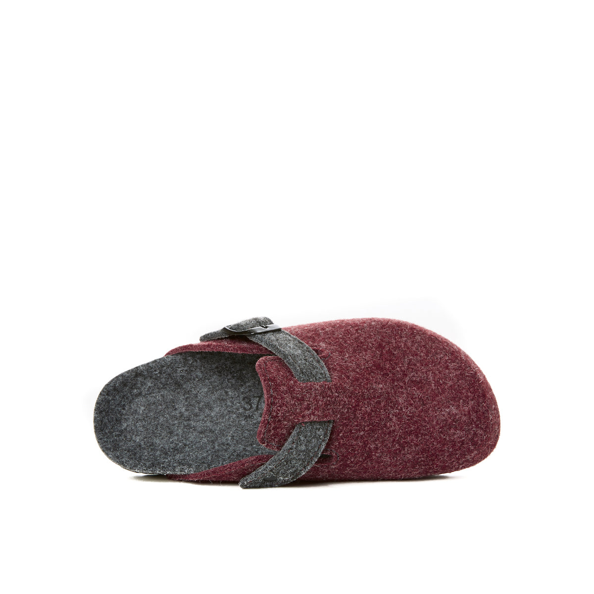 Sabots Noe Bordeaux & Noir Gris - Mixte