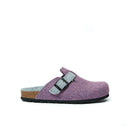 Sabots Noe Purple & Gris - Femme