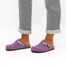 Sabots Noe Purple & Gris - Femme