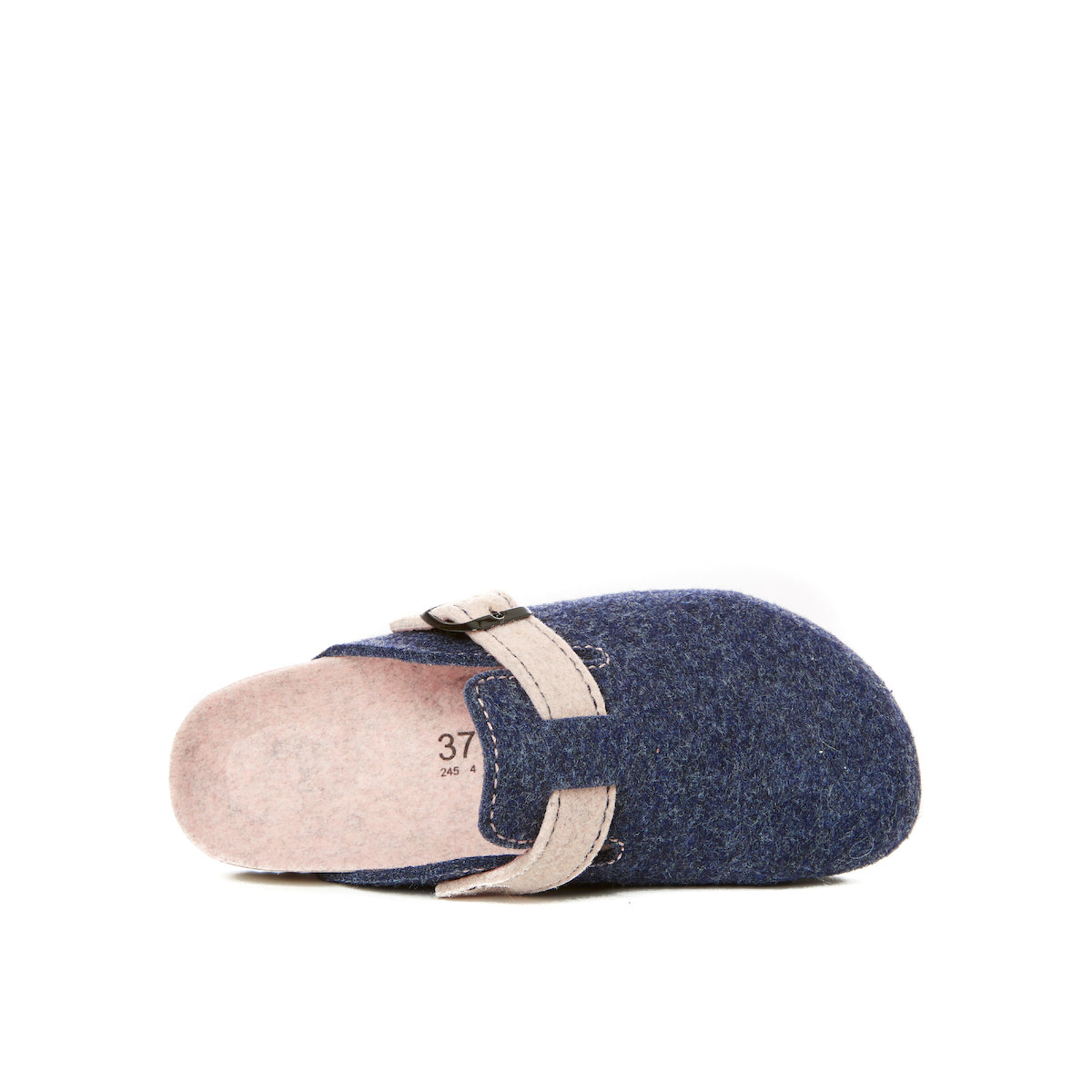 Zuecos Noe Azul y Rosa Claro - Mujer