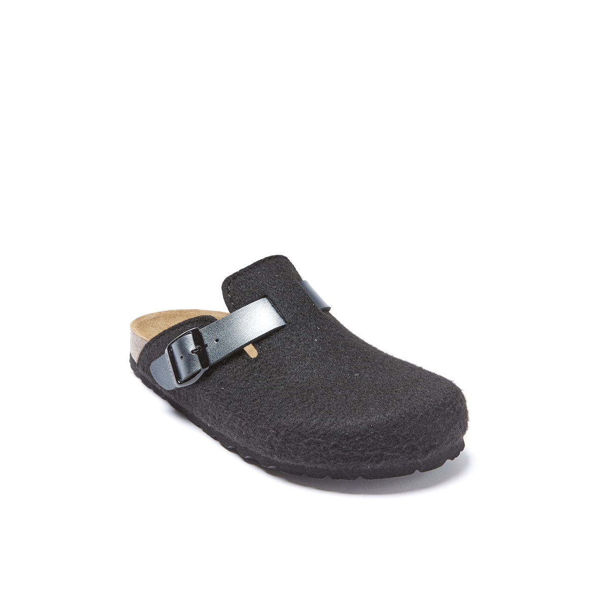 Sabots Noe Noir & Pearl Tan - Mixte