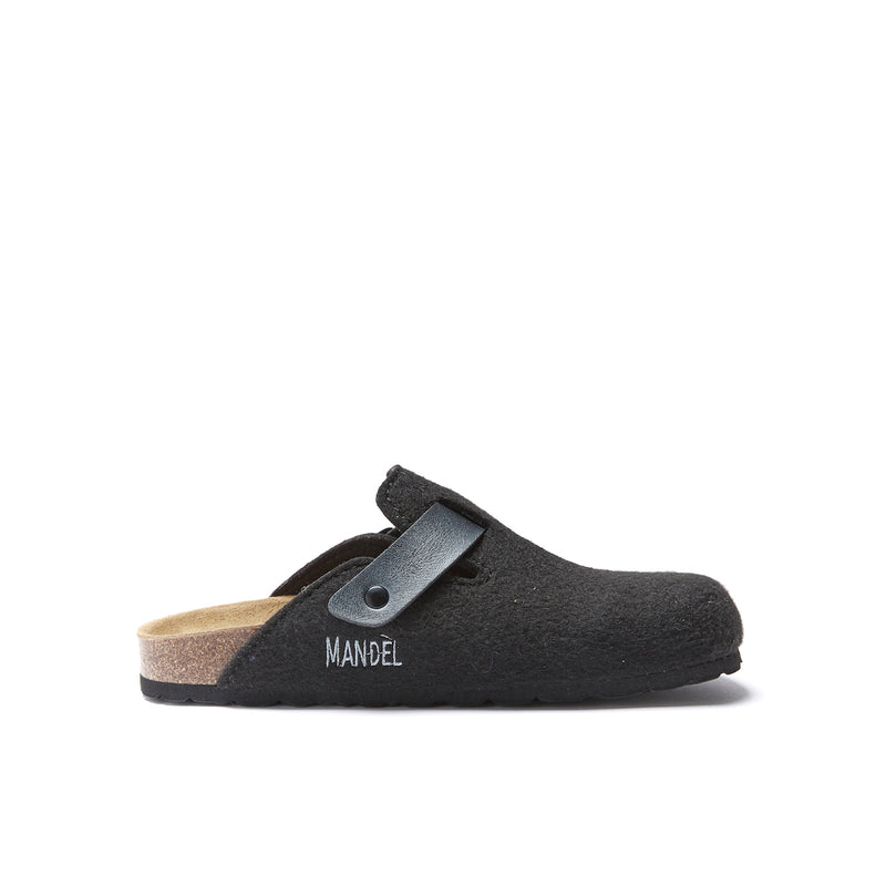 Sabots Noe Noir & Pearl Tan - Mixte