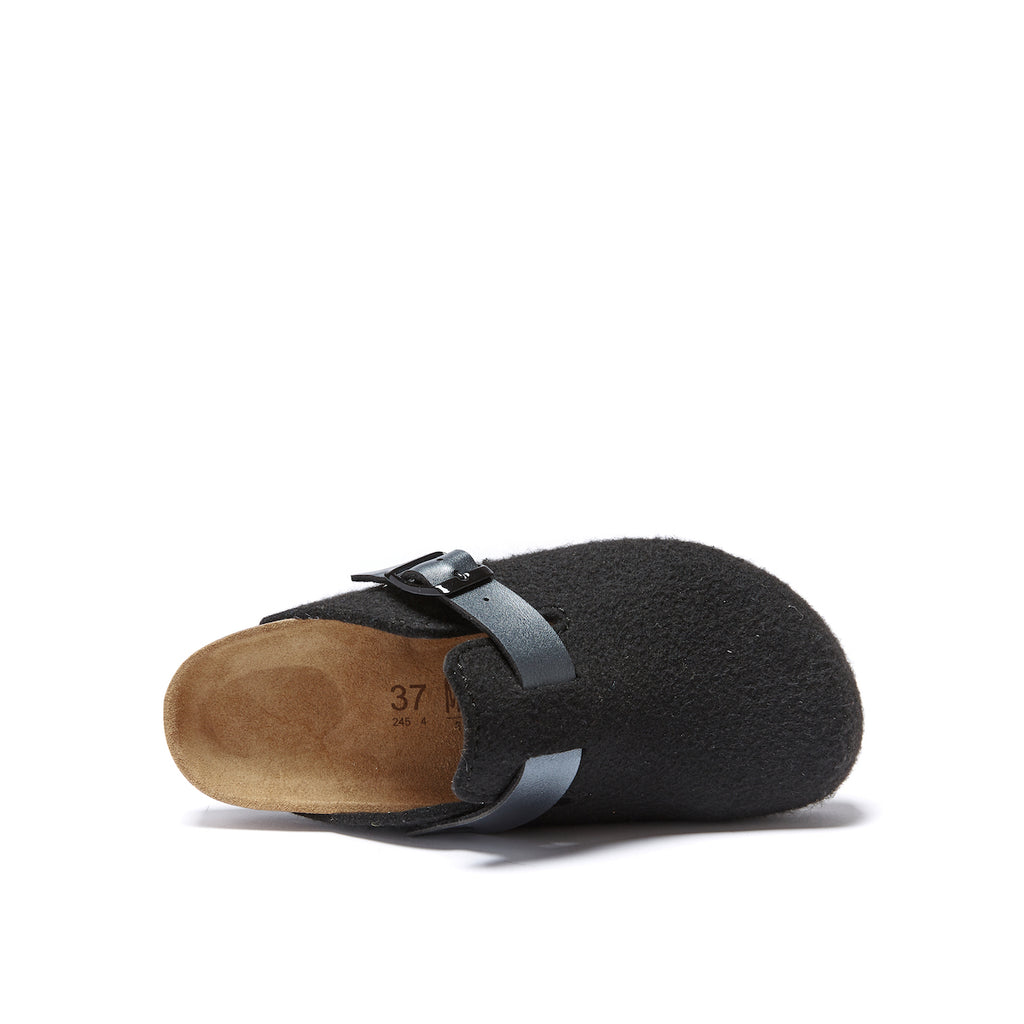 Sabots Noe Noir & Pearl Tan - Mixte