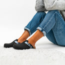 Sabots Noe Noir & Pearl Tan - Mixte