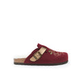 Zuecos Pantufla Noe de Fieltro Burdeos - Unisex