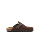 Sabots Noe Suede Noir Marron - Homme