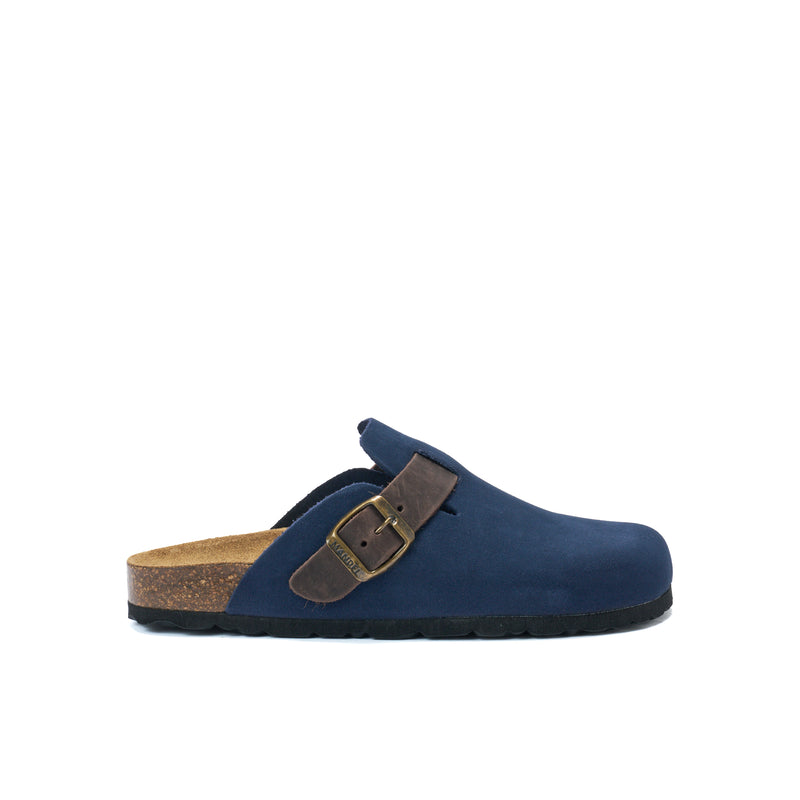 Sabots Noe Suede Bleu - Homme