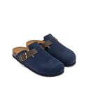Sabots Noe Suede Bleu - Homme