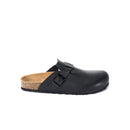 Noe Black Clogs - Women