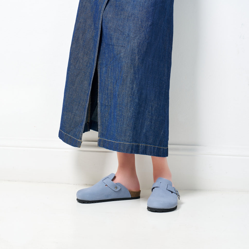 Noe Clogs - Blue - Women