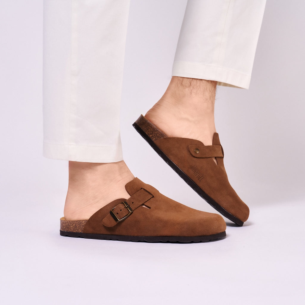 Noe Clogs - Dark Brown - Women