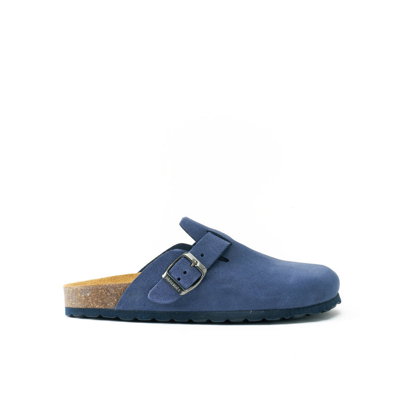 Noe Suede Jeans Clogs - Women's
