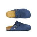 Noe Suede Jeans Clogs - Women's