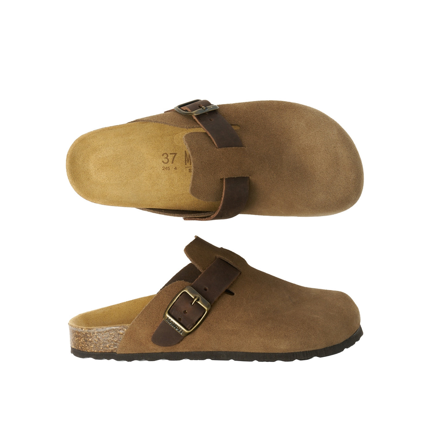 Noe Clogs - Brown - Women