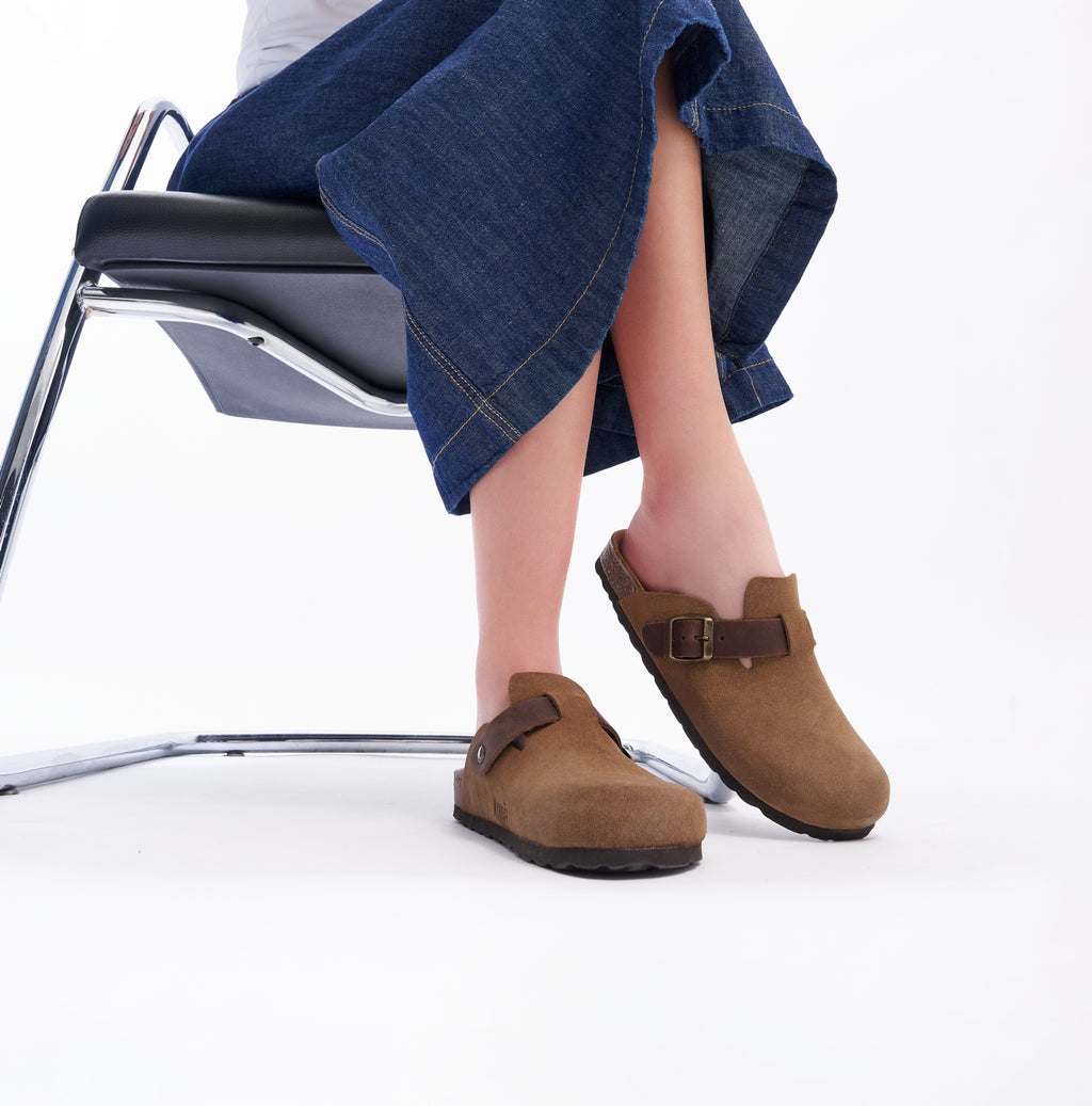 Noe Clogs - Brown - Women