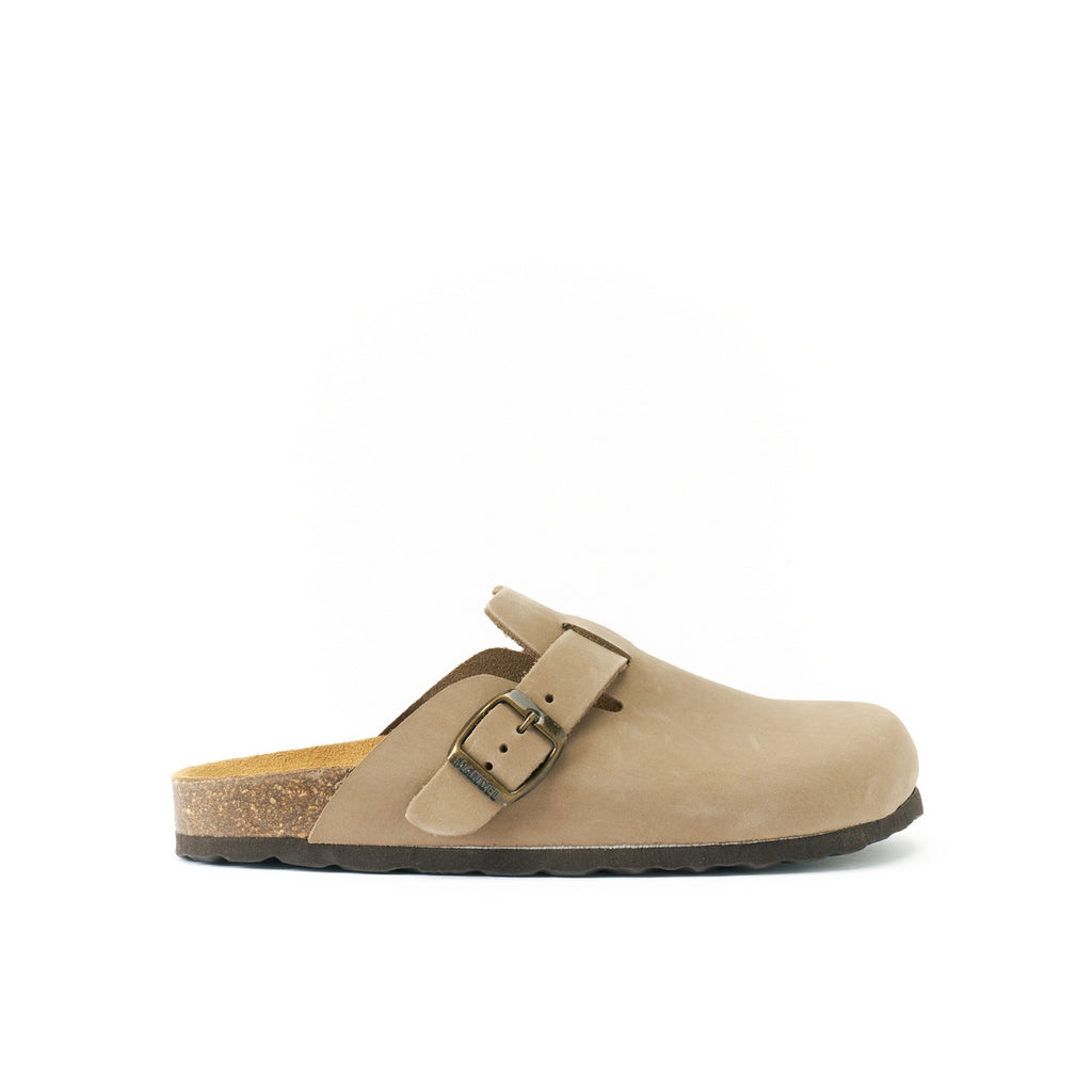 Noe Clogs - Taupe - Men